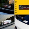 Drive Recorder, Recording In Progress Display Sticker, Waterproof, Stylish, Prevents