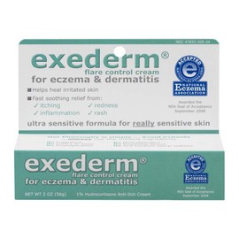 Exederm Exederm Flare Cream Size 2z Exederm Flare Cream 2z