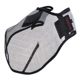 LeMieux Horse Comfort Shield Nose Filter in Black - Fine Mesh - Easily Adjusted - Pack of 2