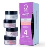 Set Glazed Nude Polvo Acrilico Uñas 14g By Organic Nails