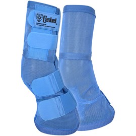 Cashel Cashel Crusader Horse Leg Guard Fly Boots 3, Blue, Horse, (CASC-LG3)