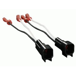 Radio Stereo Speaker Wire Harness Aftermarket Adapter Plug Compatible with Ford 1999-2010