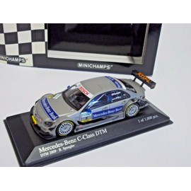 Minichamps 1:43 MB C-Class (2009) Bank Team HWA Bruno Spengler #9 DTM 2009 400093909 [Shipping from Canada]