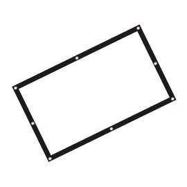 CIYODO 84 Foldable Projection Screen for Outdoor Indoor Movies Camping Home Theater Office Presentations Easy to Carry and Store