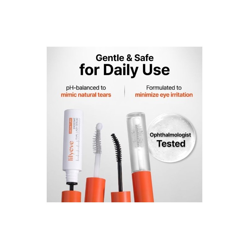 lilyeve [lilyeve]Grow:Turn Exosome Dual Lash Serum 8ml