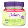 WHOLESOME Stevia Jar, 6 OZ