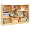 Bateso Large Toy Storage Organizer, 3-Shelf Montessori Bookshelf, 8-Section Kids