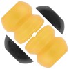Caltric Front Strut Shock Pivot Ball & Bumper for Polaris