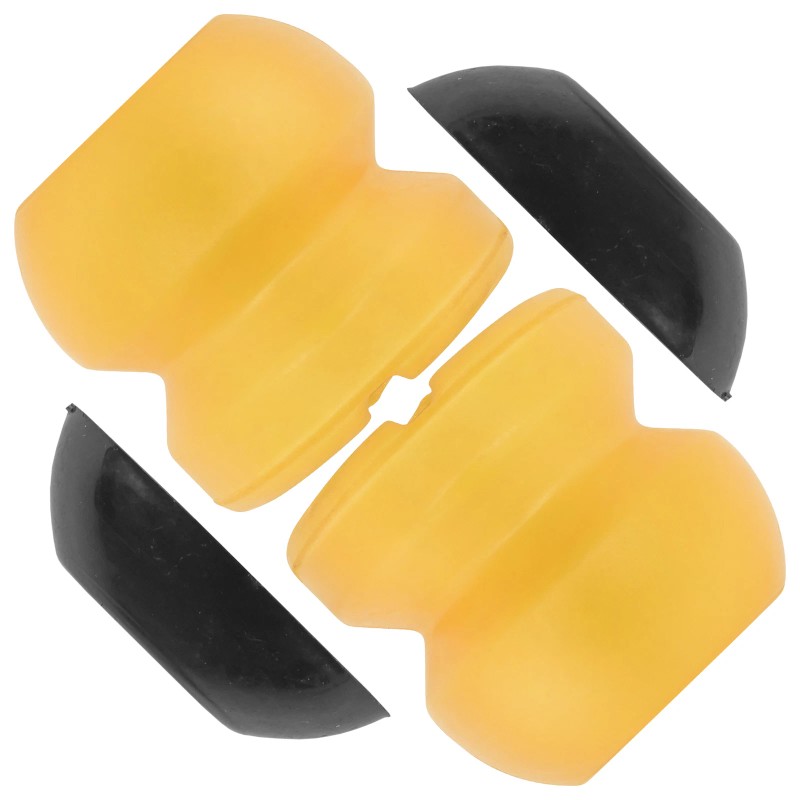 Caltric Front Strut Shock Pivot Ball & Bumper for Polaris