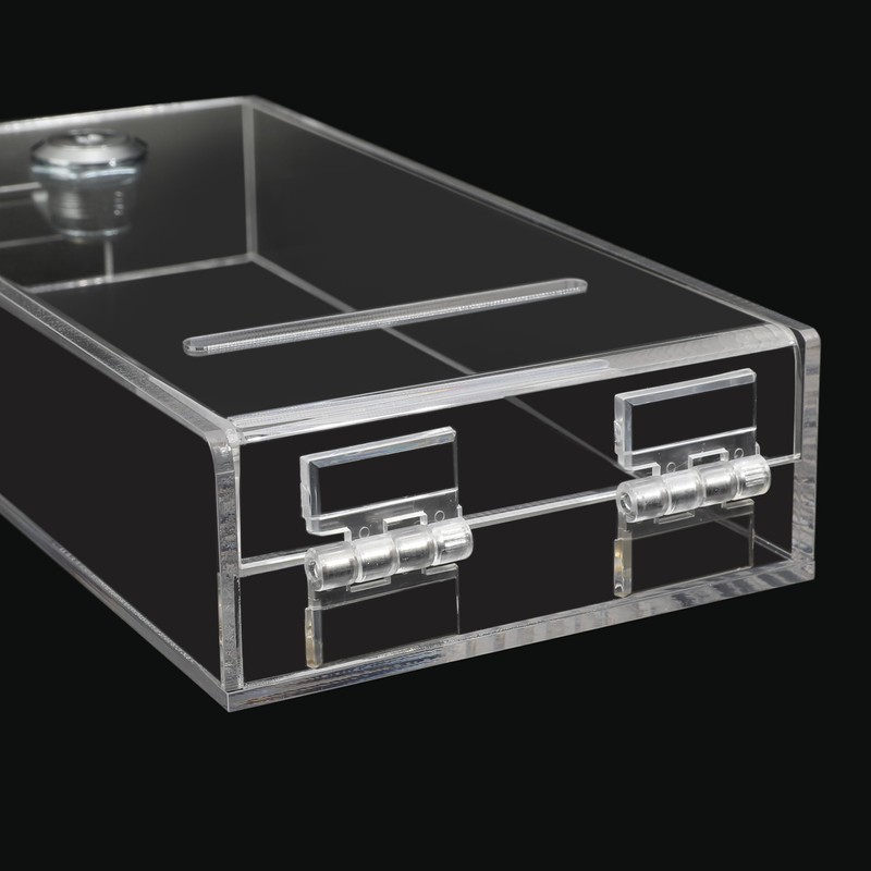 Ewu Supply YS-1034 Acrylic Smartphone Lock Box