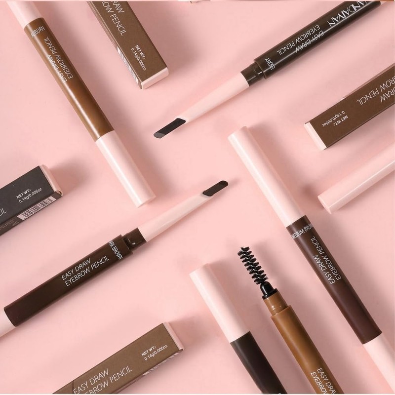 [Korean Cosmetics] Ultra Fine Eyebrow Pencil, Waterproof, Sweatproof, Screw Brush