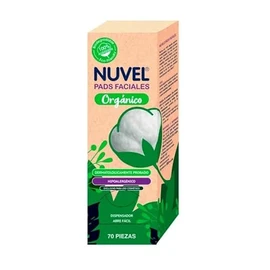 Cuida tu piel con Nuvel: Este set de 70 piezas Almohadillas de Algodón es perfecto para cuidado de piel sensible de forma ecológica y segura. Disfruta de una piel