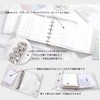 Sealing Book, Binder, A6, M5, A7, 3 Sizes, Clear, Seal