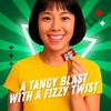 Zotz Fizzy Old Fashioned Hard Candy Fruit Flavored Cherry Candy,