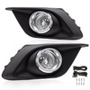 ENERBITIOUS Fog Lights Lamps Replacement for 2014-2016 Mazda 3 Fog