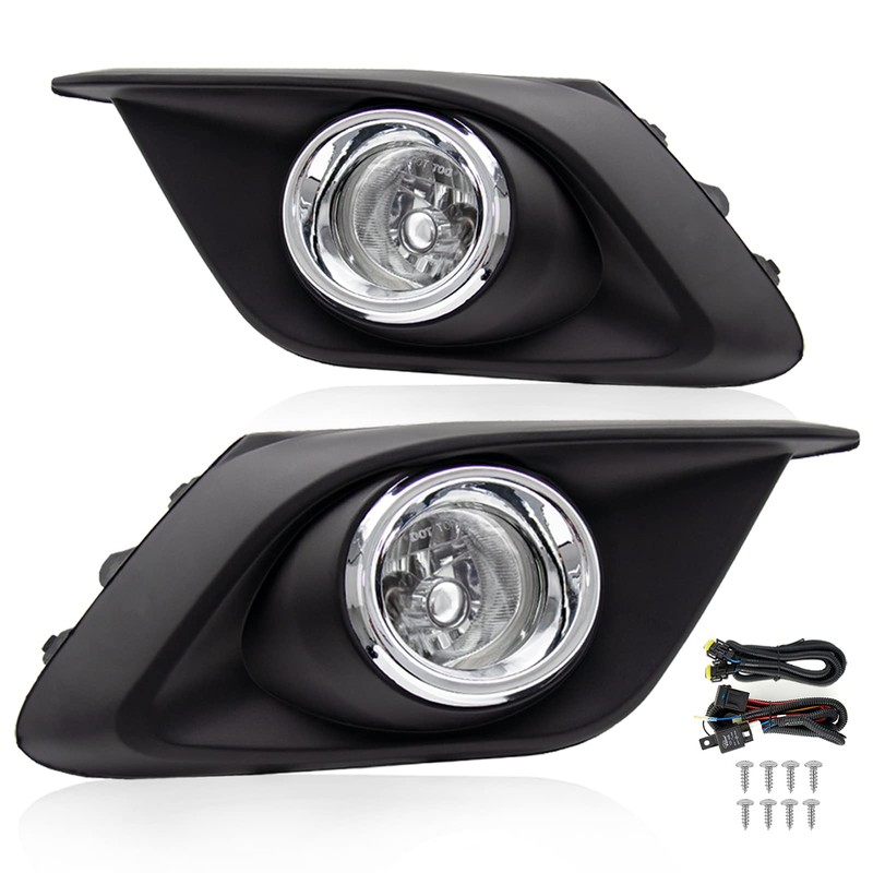 ENERBITIOUS Fog Lights Lamps Replacement for 2014-2016 Mazda 3 Fog