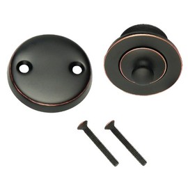 Designers Impressions 659632 Oil Rubbed Bronze Lift and Turn Drain Trim