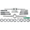 Carbon Steel SAE Tap and Die Set 21 Pc from