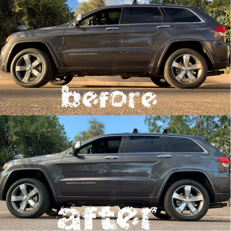 AIRLINKS Lift Links for 2016-17 Jeep GRAND CHEROKEE with Air