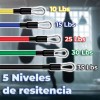 EGTMA Juego De Bandas De Resistencia Para Ejercicio