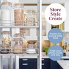 Kilner Square Clip Top Jar | 3L