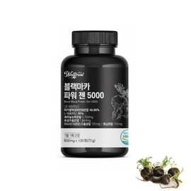 웰트릿 블랙마카 아르기닌 흑마늘 흑삼 함유120정 Weltrit Black Maca Arginine Black Garlic Black Ginseng 120 Tablets