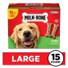 Milk-Bone Original Large Crunchy Dog Treat Biscuits 240 oz