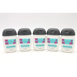 Beautiful Day, Bath and Body, Moisturizing Hand Gel, 1 fl oz, 5 pack