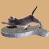 Cat Scratching Board Cat Premium Scratch Textures Cardboard Anti-Scratch Stress
