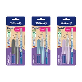 Pelikan Twist P457 M eco +2TP+Tilö/B f.s.Promo