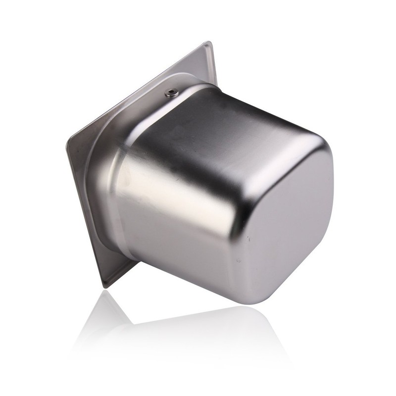 XLKJ Stainless steel knock container, coffee espresso tee container, knock