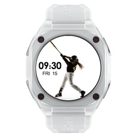 Easfone B3 Sport Smart Watch for Teens and Kids, Activity Tracker, 3ATM Waterproof, Good Habits Alarms, Steps Counter, Sleep & Heart Rate Monitor, 1.28" AMOLED Screen, Age for 6 and up