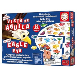Educa Eagle Eye My First I Spy 36 Images - Fun for The Whole Family