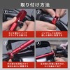 Optimister Motorcycle Handle Motorcycle Handle Brace Handlebar Clamp Bar Brace