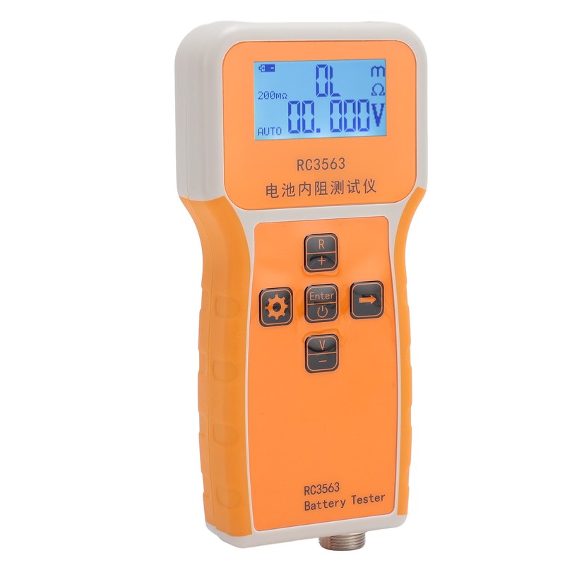 RC3563 Battery Tester High Accuracy Handheld Battery Internal Resistance Tester