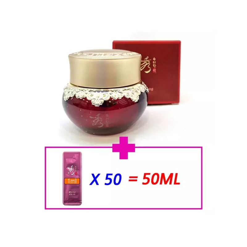 Suryeohan 수려한 효비담 발효 크림 75ml 기획 / 수려한 크림/100ml
