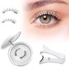 Pestañas Magnéticas Reutilizables con applicatore | Aspecto natural, no necesitan