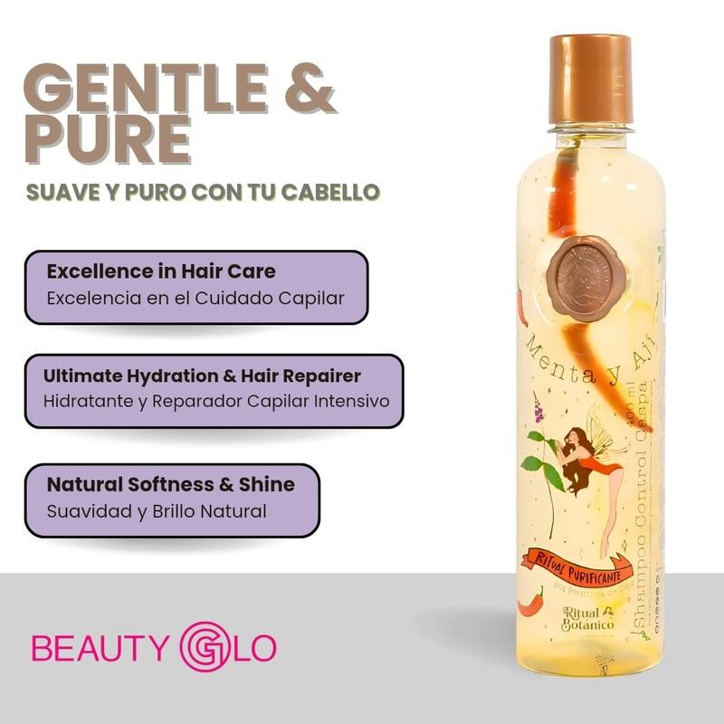 Ritual Botanico Dandruff Control Shampoo – Purifying & Soothing Scalp