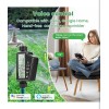 Miyouke Smart WiFi Watering Timer, Automatic Sprinkler, Sprinkler, Programmable