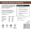 Firepot Toasted Banana Porridge - Healthy VEGAN Dehydrated Expedition Food…