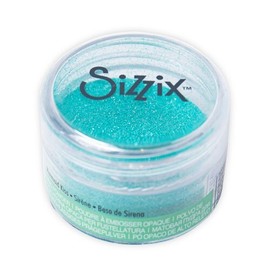 Sizzix Making Essentials Teal Embossing Powder in Mermaid Kiss 664279 NEW