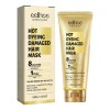 Mascarilla Revitalizante De 8 Segundos Para Cabello Dañado