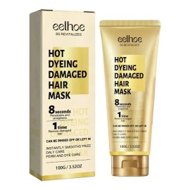 Mascarilla Revitalizante De 8 Segundos Para Cabello Dañado