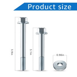 12Pcs Engine Stand Bolt Kit. M10-1.5 Engine Stand Bolt Flange Kit Compatible with LSX LS LS1 5.3L 4.8L 6.0L 6.2L L92 L76 LY2 LY5 LR4 LQ4 LS6 LQ9 L33 LS2 LH6 LC9 LFA LH8 LMG