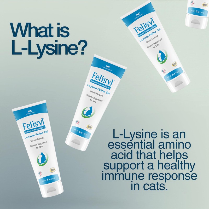 Felisyl L-Lysine Gel for Cats & Kittens (5oz) – Immune