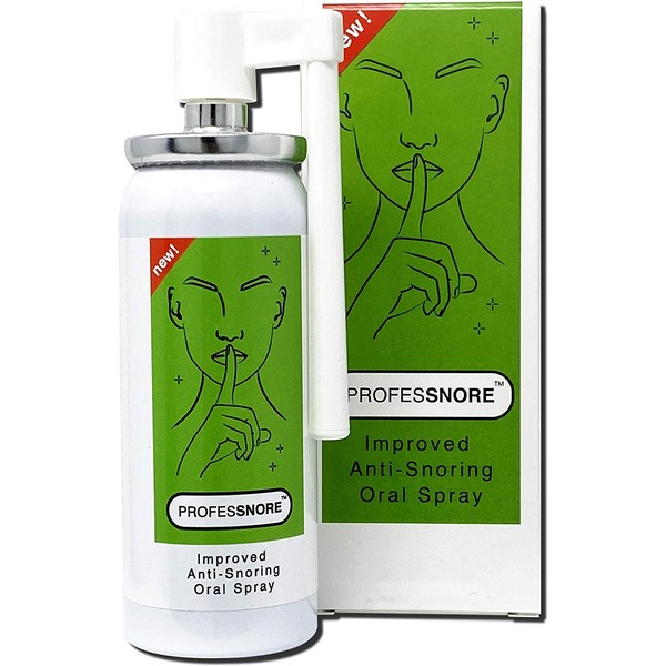 professnore Snore Solutions Anti Snoring Stop Relief Spray 1.69 Fl