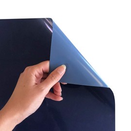 Siser StripFlock Pro HTV 12"x5yd Roll (Royal Blue) - Textured Heat Transfer Vinyl - for use with Siser, Cricut and Silhouette Cutters - CPSIA Certified