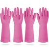DABOGOSA Mamison 2 Pairs Reusable Waterproof Household Dishwashing Cleaning Rubber
