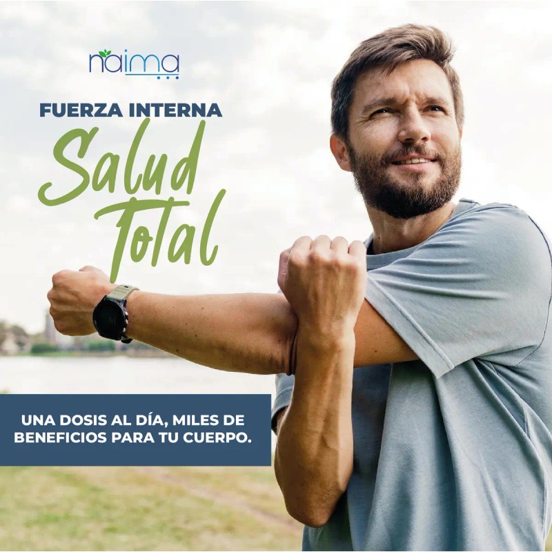 Naíma Glutamina 1000mg Aminoácido Deportivo Gluten 100 Cápsulas