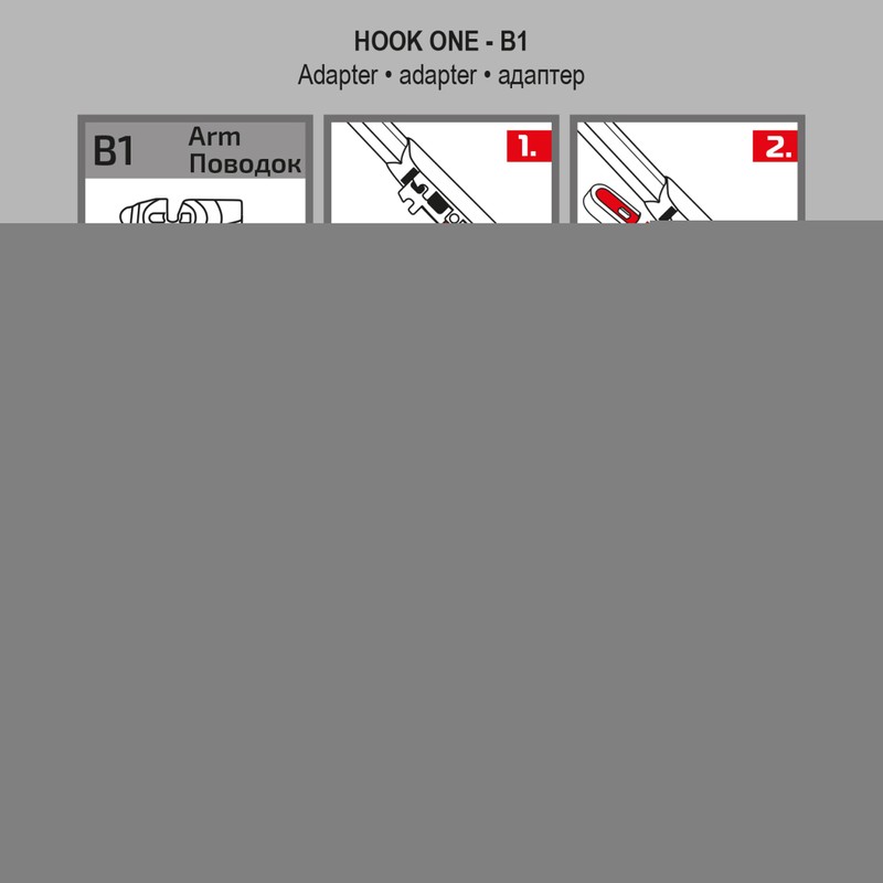 Windscreen Wiper Set Suitable for Chrysler Pacifica (August 2003 -